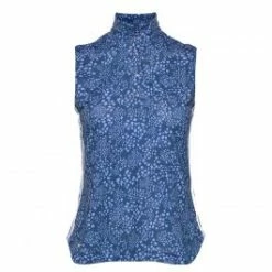 Daily Sports Coral Sleeveless Ladies Polo