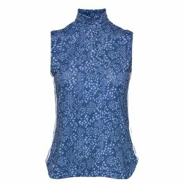 Daily Sports Coral Sleeveless Ladies Polo 3 Daily Sports Coral Sleeveless Ladies Polo