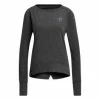 Adidas UW Women's Fleece Sweatshirt 1 Adidas UW Women's Fleece Sweatshirt -Golf Shoes Discount alu117370 heathered fleece primegreen crew sweatshirt black gv4846