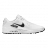 Nike Air Max 90 Golf Shoe - White/Black -Golf Shoes Discount am90g wht 3
