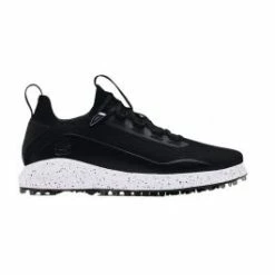 Under Armour Curry 8 Spikeless Golf Shoes - Black