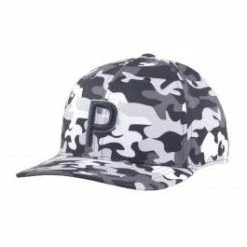 Puma Camo P Snapback Hat