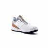 Athalonz EnVe Golf Shoes - White/Tan -Golf Shoes Discount athalonz enve golf shoe view front medial quarter 1800x1800 1