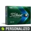 Titleist AVX Personalized Golf Balls - White -Golf Shoes Discount avx white 2