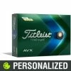 Titleist AVX Personalized Golf Balls - Yellow -Golf Shoes Discount avx yellow 2