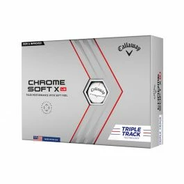 Callaway Chrome Soft X LS Triple Track Golf Balls 3 Callaway Chrome Soft X LS Triple Track Golf Balls