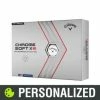 2023 Callaway Chrome Soft X LS Personalized White Golf Balls -Golf Shoes Discount balls 2022 chrome soft x ls 2 1 3 1