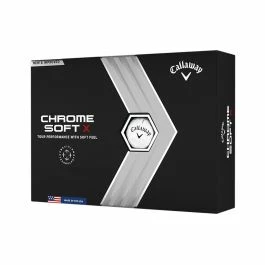 Callaway Chrome Soft X Golf Balls 3 Callaway Chrome Soft X Golf Balls