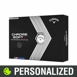 2023 Callaway Chrome Soft X Personalized White Golf Balls 3 2023 Callaway Chrome Soft X Personalized White Golf Balls