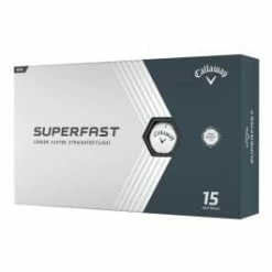 Callaway Superfast 15-Pack Golf Balls