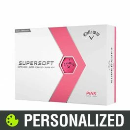 2023 Callaway Supersoft Personalized Pink Golf Balls 3 2023 Callaway Supersoft Personalized Pink Golf Balls