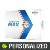 2023 Callaway Supersoft MAX Personalized White Golf Balls -Golf Shoes Discount balls 2023 supersoft max 2 1