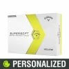 2023 Callaway Supersoft Personalized Yellow Golf Balls 1 2023 Callaway Supersoft Personalized Yellow Golf Balls -Golf Shoes Discount balls 2023 supersoft yellow 1446 1