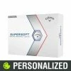 2023 Callaway Supersoft Personalized White Golf Balls