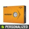 2023 Callaway Warbird Personalized White Golf Balls -Golf Shoes Discount balls 2023 warbird 2 1