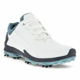 Ecco Biom G3 Golf Shoes - White/Trooper 3 Ecco Biom G3 Golf Shoes - White/Trooper