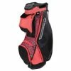2023 Sun Mountain Women's Sync Cart Bag -Golf Shoes Discount black coral cheetah 1 1