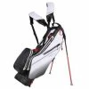 2023 Sun Mountain H2NO Litespeed Stand Bag -Golf Shoes Discount black white red 1 2