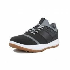 Athalonz EnVe Golf Shoes - Black/Steel Grey