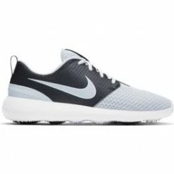 Nike Roshe G Golf Shoes - Pure Platinum/Black/White
