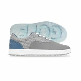 Callaway Del Mar Sunset Golf Shoes - Grey/Blue 3 Callaway Del Mar Sunset Golf Shoes - Grey/Blue