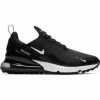 Nike Air Max 270 G Golf Shoes - Black/White -Golf Shoes Discount ck6483 001 phsrh000
