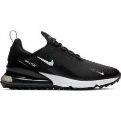 Nike Air Max 270 G Golf Shoes - Black/White
