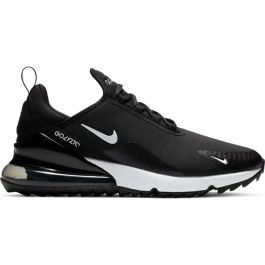 Nike Air Max 270 G Golf Shoes - Black/White 3 Nike Air Max 270 G Golf Shoes - Black/White