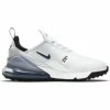 Nike Air Max 270 Golf Shoes - White/Black -Golf Shoes Discount ck6483 102 phsrh001