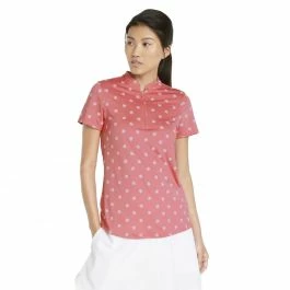 Puma Mattr Hibiscus Women's Polo 3 Puma Mattr Hibiscus Women's Polo