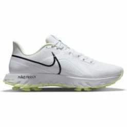 Nike React Infinity Pro Golf Shoes - White/Barely Volt/Black