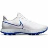 Nike React Infinity Pro Golf Shoes - White/Blue
