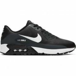 Nike Air Max 90 G Golf Shoes - Black/White