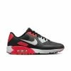 Nike Air Max 90 G Golf Shoes - Iron Grey/White-Black-Infrared -Golf Shoes Discount cu9978 010 phsrh000