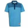 18 Greens Junior Houndstooth Polo