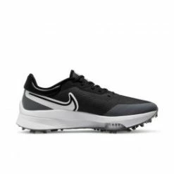 Nike Infinity Tour Next% Golf Shoes - Black/White