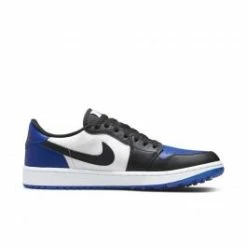 Nike Air Jordan 1 Low G Golf Shoes - White/Sport Royal/Black