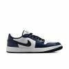 Nike Air Jordan 1 Low G Golf Shoes - White/Black-Midnight Navy -Golf Shoes Discount dd9315 104 phsrh001
