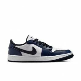Nike Air Jordan 1 Low G Golf Shoes - White/Black-Midnight Navy 3 Nike Air Jordan 1 Low G Golf Shoes - White/Black-Midnight Navy