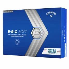 Callaway E•R•C Soft Golf Balls 3 Callaway E•R•C Soft Golf Balls