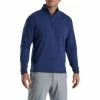 FootJoy French Terry 1/4 Zip Pullover -Golf Shoes Discount fj 25298 02