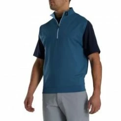 FootJoy 1/2 Zip Jersey Vest