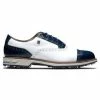 FootJoy Premiere Series - Tarlow - White/Navy 53904 -Golf Shoes Discount fj 53904 01 1