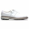 FootJoy Premiere 53908 Packard Golf Shoes - White -Golf Shoes Discount fj 53908 01 1