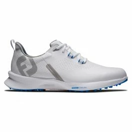 FootJoy 55440 Fuel Golf Shoes - White 3 FootJoy 55440 Fuel Golf Shoes - White