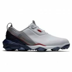 FootJoy Tour Alpha Golf Shoe - White/Grey/Navy 55500
