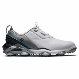FootJoy Tour Alpha Golf Shoe - White/Grey 55506 3 FootJoy Tour Alpha Golf Shoe - White/Grey 55506