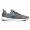 FootJoy 56121 Flex Golf Shoe - Grey -Golf Shoes Discount fj 56121 01