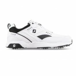 FootJoy 56722 Golf Specialty Golf Shoes - White 3 FootJoy 56722 Golf Specialty Golf Shoes - White