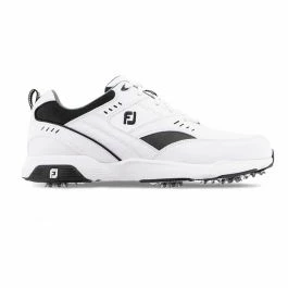 FootJoy Golf Specialty 56722 Golf Shoes - White 3 FootJoy Golf Specialty 56722 Golf Shoes - White